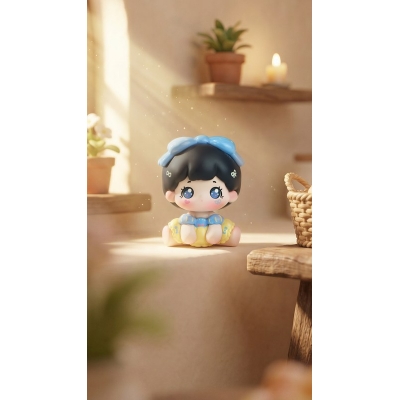 【トレーディングフィギュア】Baobao ファンタジードリームランドシリーズ ミニトレーディングフィギュア