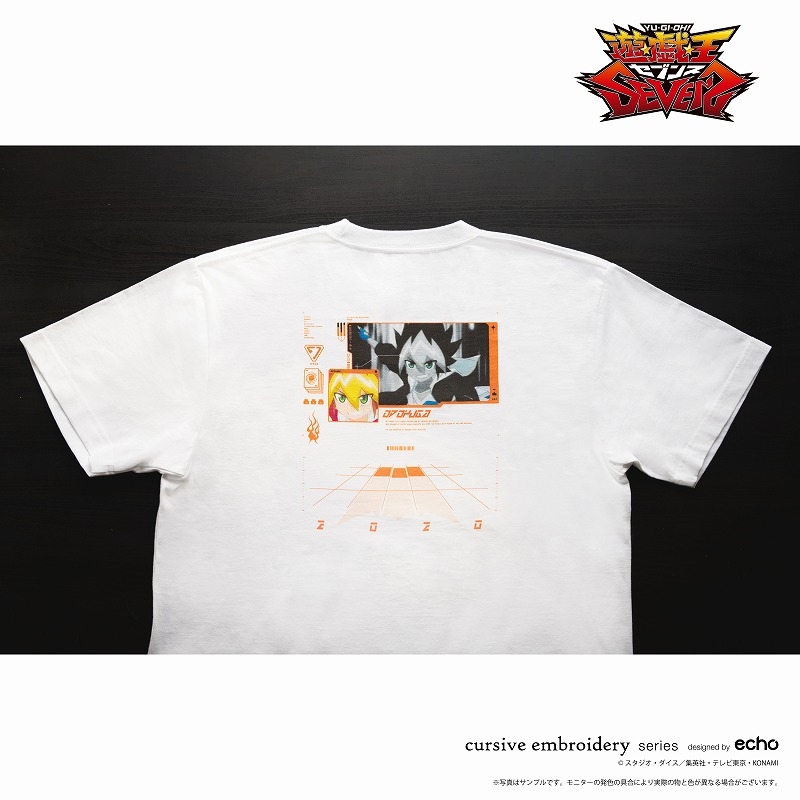 【グッズ-Tシャツ】遊☆戯☆王SEVENS Tシャツ 遊我 Mサイズ【CHORD】