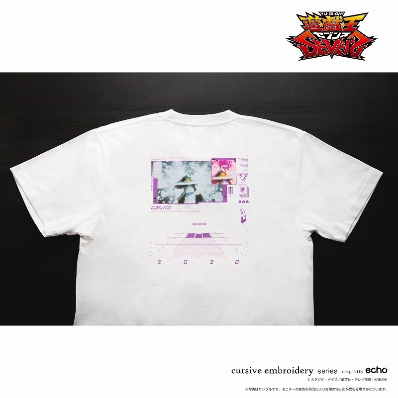 【グッズ-Tシャツ】遊☆戯☆王SEVENS Tシャツ ガクト Mサイズ【CHORD】