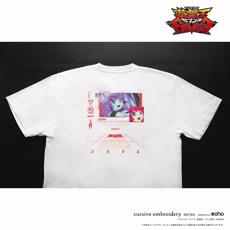 【グッズ-Tシャツ】遊☆戯☆王SEVENS Tシャツ ロミン Mサイズ【CHORD】