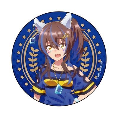 【グッズ-バッチ】ウマ娘 プリティーダービー Season 2 カンバッジ ダイタクヘリオス【二次受注】