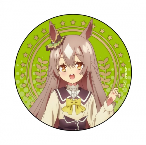 グッズ バッチ ウマ娘 プリティーダービー Season 2 カンバッジ サトノダイヤモンド 二次受注 アニメイト