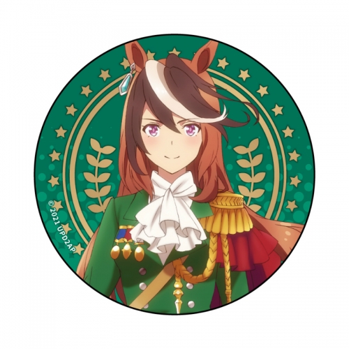 グッズ バッチ ウマ娘 プリティーダービー Season 2 カンバッジ シンボリルドルフ 二次受注 アニメイト