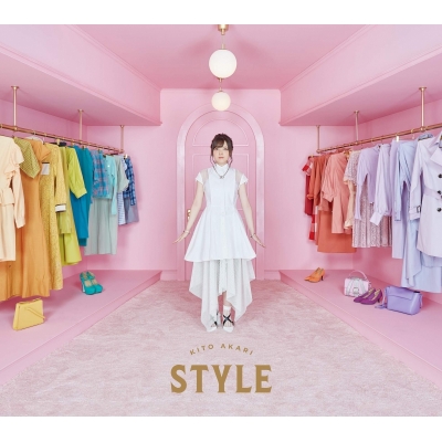 【アルバム】鬼頭明里/1stアルバム STYLE 初回限定盤