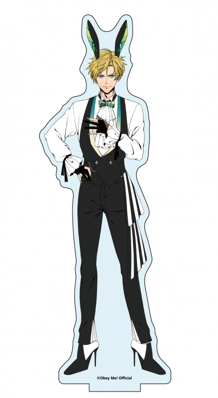 グッズ スタンドポップ Obey Me アクリルフィギュア サタン バニーボーイ Ver アニメイト