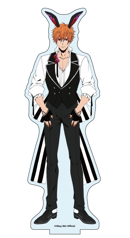 グッズ スタンドポップ Obey Me アクリルフィギュア ベルゼブブ バニーボーイ Ver アニメイト