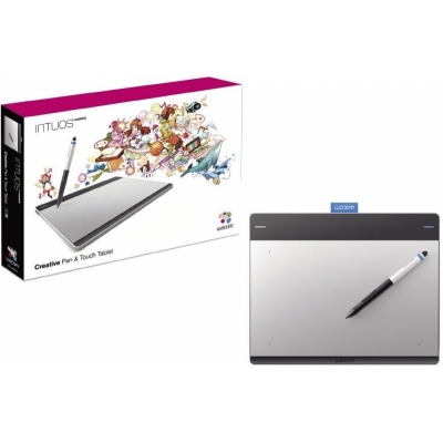 【画材-その他】Wacom(ワコム) INTUOS comic M ブラック