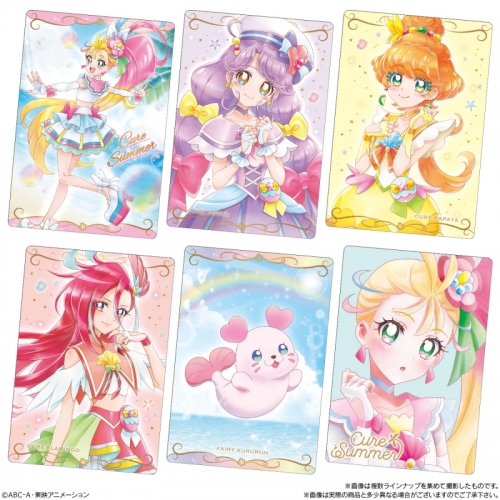 グッズ 食品 プリキュア カードウエハース3 アニメイト