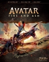 【Blu-ray】映画 アバター:ファイヤー・アンド・アッシュ 4K UHD + 3D + ブルーレイ セットの画像