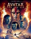 【Blu-ray】映画 アバター:ファイヤー・アンド・アッシュ ブルーレイ + DVD セットの画像