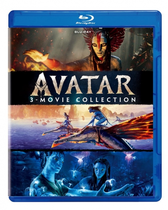 【Blu-ray】映画 アバター：ブルーレイ 3ムービー・コレクション ＜ブルーレイ/6枚組＞