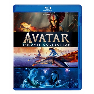 【Blu-ray】映画 アバター:ブルーレイ 3ムービー・コレクション <ブルーレイ/6枚組>