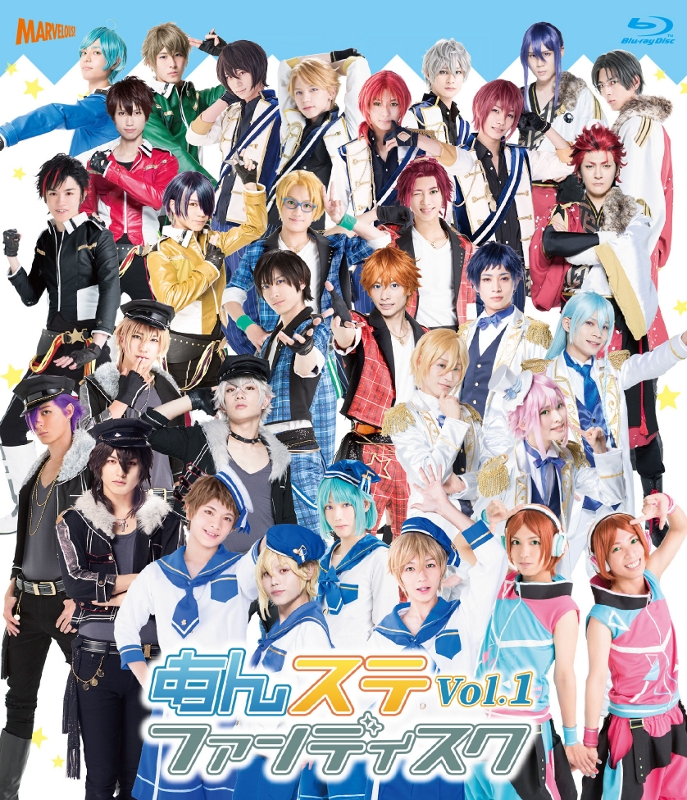 【Blu-ray】舞台 あんさんぶるスターズ！ オン・ステージ あんステ ファンディスク Vol.1