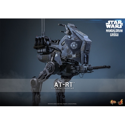 【アクションフィギュア】ムービー・マスターピース スター・ウォーズ/マンダロリアン・アンド・グローグー AT-RT 1/6