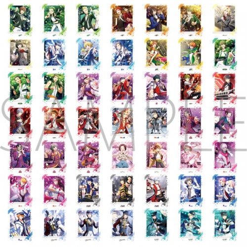 グッズ-ブロマイド】アイドルマスター SideM ぱしゃこれ/第2弾【再販  