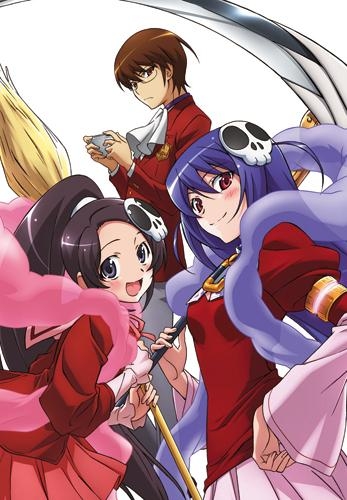 Blu-ray】TV 神のみぞ知るセカイII ROUTE 1.0 通常版 | アニメイト