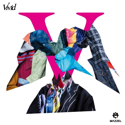 【マキシシングル】MAZZEL/Vivid DELUXE A