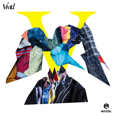 【マキシシングル】MAZZEL/Vivid DELUXE B