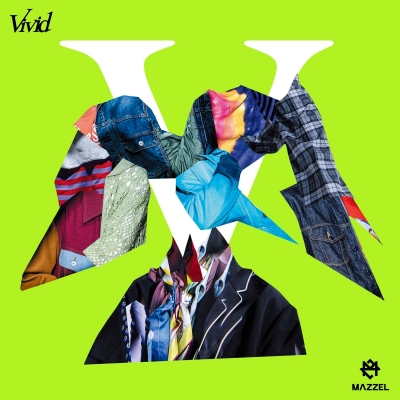 【マキシシングル】MAZZEL/Vivid 通常盤