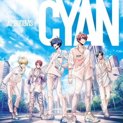 【アルバム】ARGONAVIS from BanG Dream! Argonavis CYAN 通常盤Atype -Character Jacket-