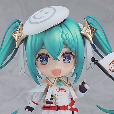 【アクションフィギュア】初音ミク GTプロジェクト ねんどろいど レーシングミク 2023Ver.【再販】