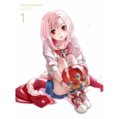 【DVD】TV サクラクエスト Vol.1