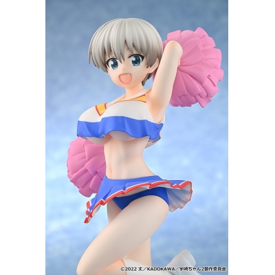 【美少女フィギュア】宇崎ちゃんは遊びたい!ω 宇崎花 チアガールver. 1/7 完成品フィギュア
