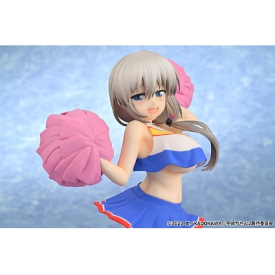 【美少女フィギュア】宇崎ちゃんは遊びたい!ω 宇崎月 チアガールver. 1/7 完成品フィギュア