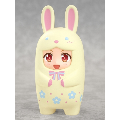 【フィギュア-パーツ】ねんどろいどもあ きぐるみフェイスパーツケース(うさぎハピネス02)