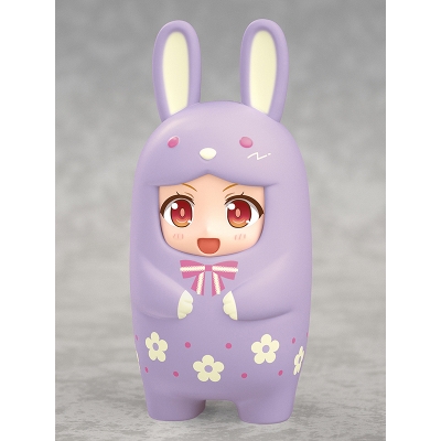 【フィギュア-パーツ】ねんどろいどもあ きぐるみフェイスパーツケース(うさぎハピネス01)