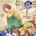 【アルバム】ゆう十/utopia 初回生産限定盤の画像
