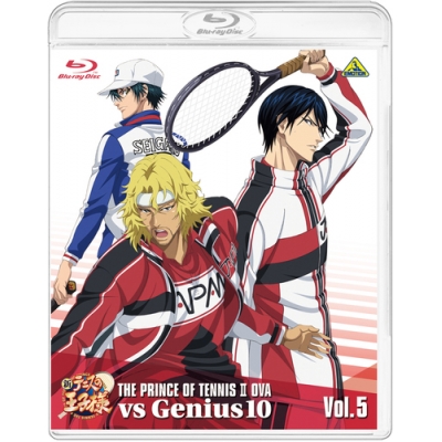 【Blu-ray】OVA 新テニスの王子様 OVA vs Genius10 Vol.5