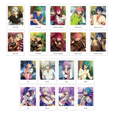 【グッズ-カード】あんさんぶるスターズ!!Bright me up!! P.A.shots!! debut collection-2-