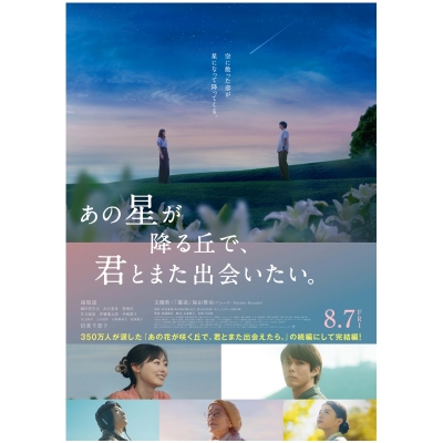 【チケット】映画『あの星が降る丘で、君とまた出会いたい。』 ムビチケ前売券(カード)