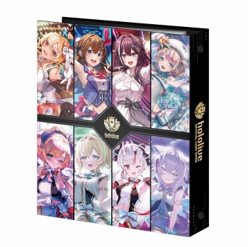 グッズ-バインダー】ホロライブ hololive OFFICIAL CARD GAME 