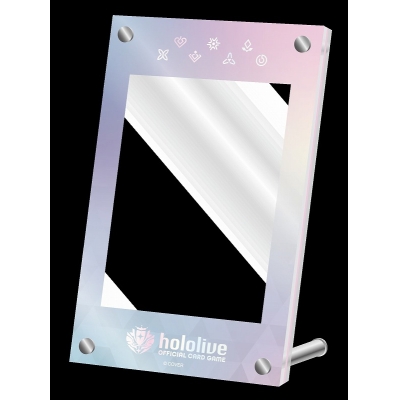 【グッズ-カバーホルダー】ホロライブ hololive OFFICIAL CARD GAME オフィシャルホロカアクリルフレーム vol.1