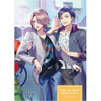【ドラマCD】Live us vol.4~behind the fact~ 初回限定盤