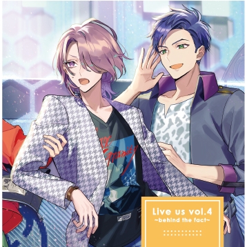 【ドラマCD】Live us vol.4~behind the fact~ 通常盤