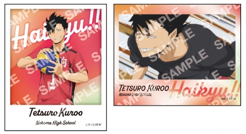 グッズ ステッカー ハイキュー フォト風メタルステッカーコレクション アニメイト グッズ ステッカー ハイキュー フォト風メタルステッカーコレクション アニメイト