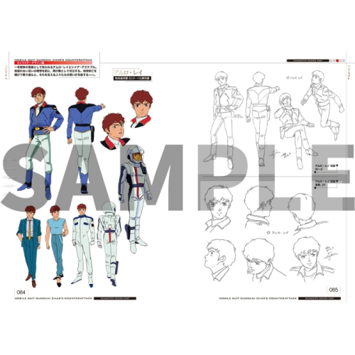 設定原画集】機動戦士ガンダム 逆襲のシャア 公式記録全集－BEYOND THE 