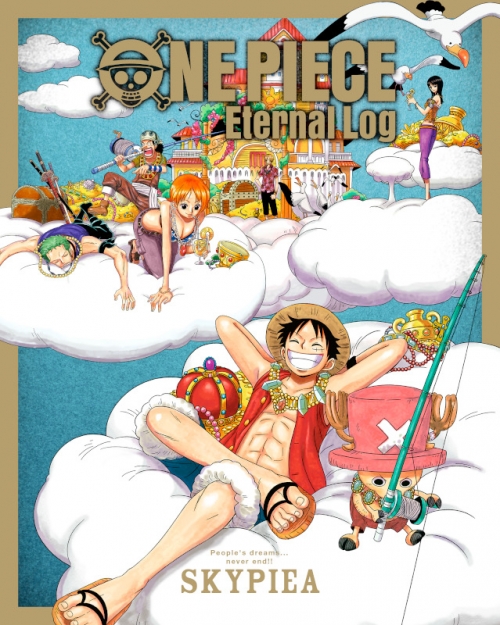 Blu Ray Tv One Piece ワンピース Eternal Log Skypiea アニメイト