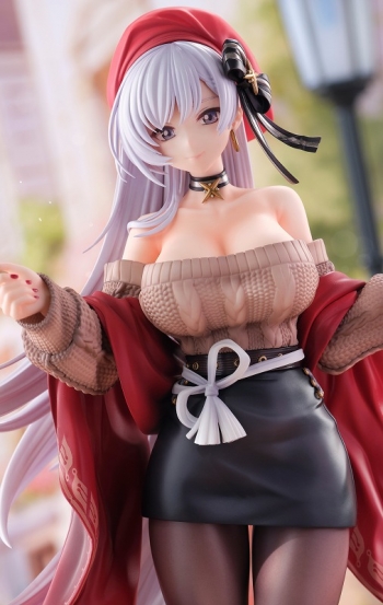美少女フィギュア】アズールレーン ベルファスト メイド長とお買い物 