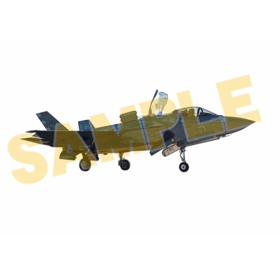 【プラモデル】アメリカ海兵隊 F-35B ライトニングII 護衛艦 いずも/かが 着艦機 1/72