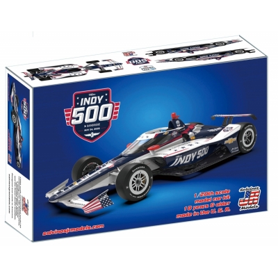 【プラモデル】2026 インディ500 第110回記念大会ロゴリバリーモデル 1/20