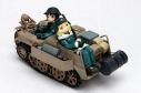 【プラモデル】少女終末旅行 ケッテンクラート w / チト&ユーリ フィギュア2体セット 1/35【再販】の画像