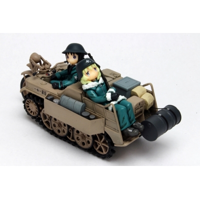 【プラモデル】少女終末旅行 ケッテンクラート w / チト&ユーリ フィギュア2体セット 1/35【再販】