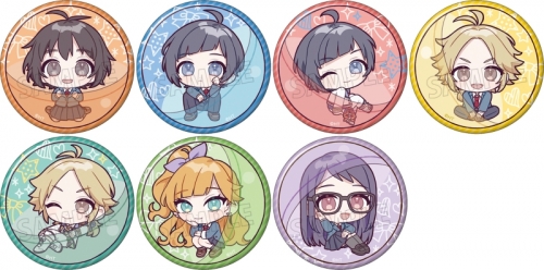 グッズ バッチ ヒロインたるもの 嫌われヒロインと内緒のお仕事 アニカプ 缶バッジ アニメイト