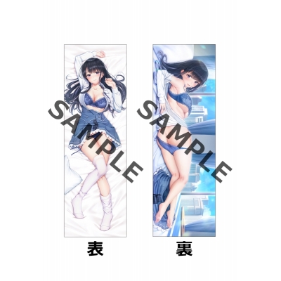 【ゲーム-その他】制服カノジョ2 ゆい抱き枕カバー