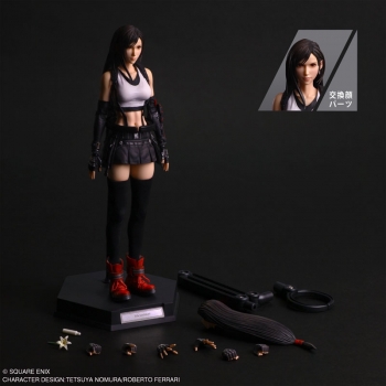 アクションフィギュア】ファイナルファンタジーVII リバース PLAY ARTS 
