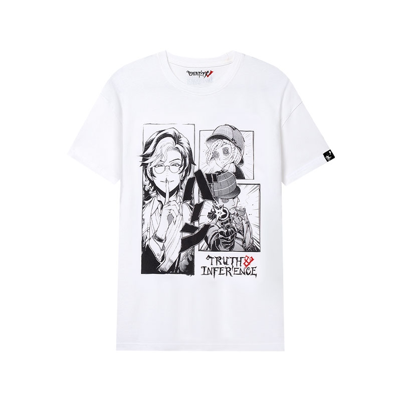 グッズ アパレル キャラクターアイテム グッズ Tシャツ Identity V 第五人格 Tシャツ 探偵主人公タイプ S アニメイト グッズ アパレル キャラクターアイテム グッズ Tシャツ Identity V 第五人格 Tシャツ 探偵主人公タイプ S アニメイト